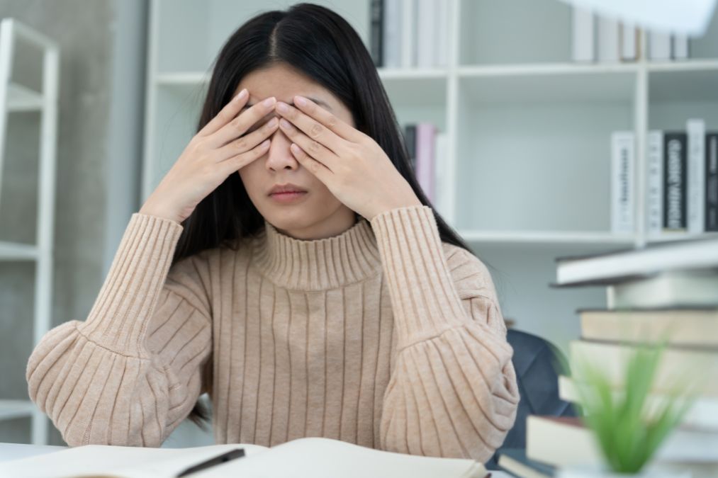 בעיות עיניים ראשי